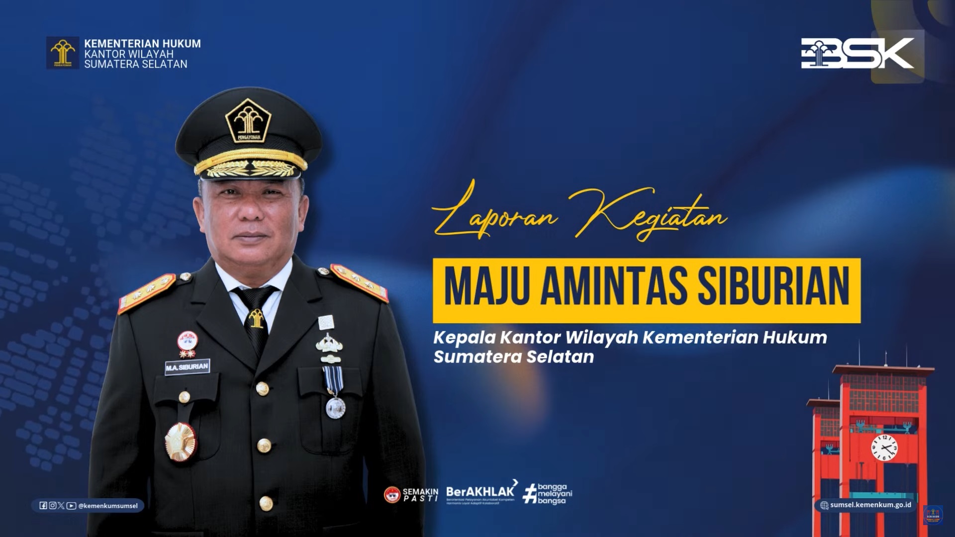 Belajar dari Evaluasi di Sumsel, Kemenkum Jabar Perkuat Komitmen Asistensi Organisasi Bantuan Hukum untuk Wujudkan Layanan Bantuan Hukum Berkualitas